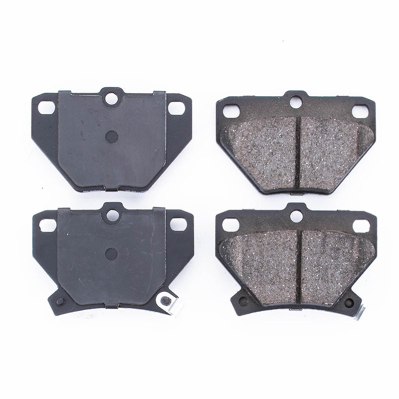 Power Stop 03-06 Pontiac Vibe Rear Z16 Evolution Ceramic Brake Pads Brake Pads - OE PowerStop