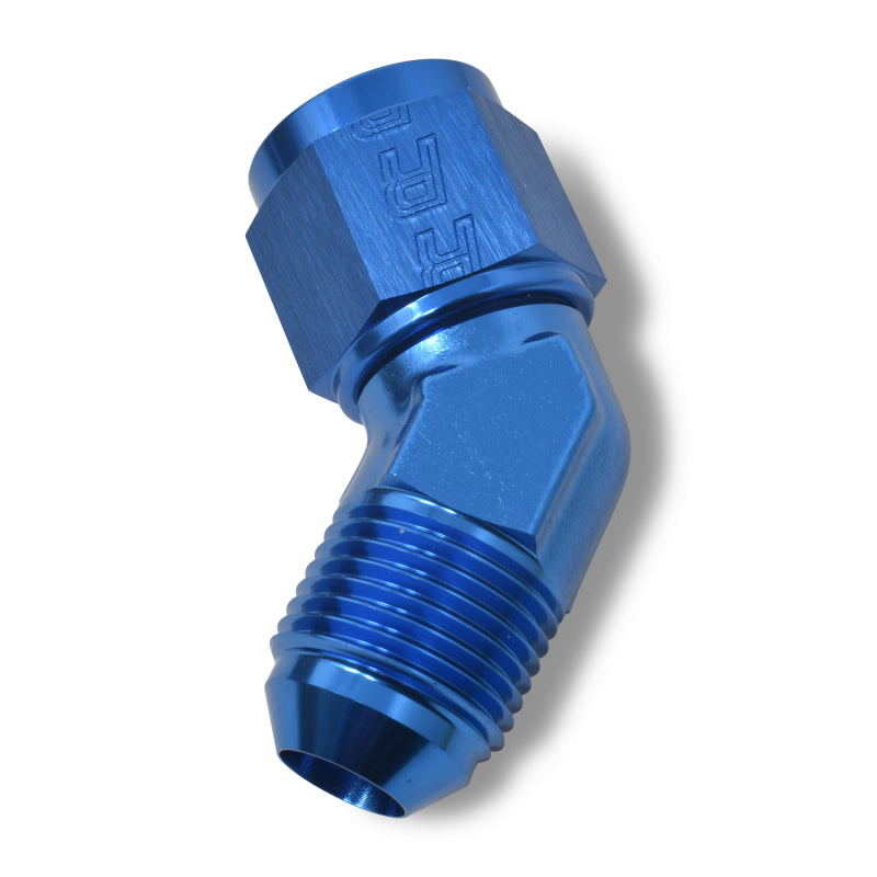 Russell Performance -6 AN 45 Degree Male AN to Female AN Fitting Fittings Russell