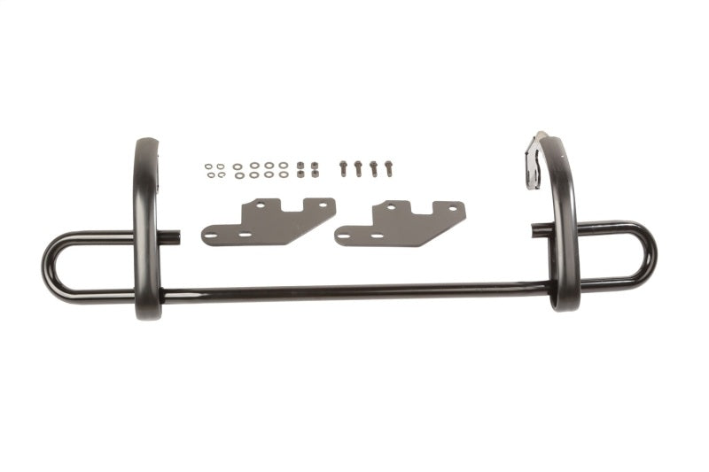 Rugged Ridge Rear Bumper Guard Black. Double Tube 11-18 WK Bumpers - Steel Rugged Ridge