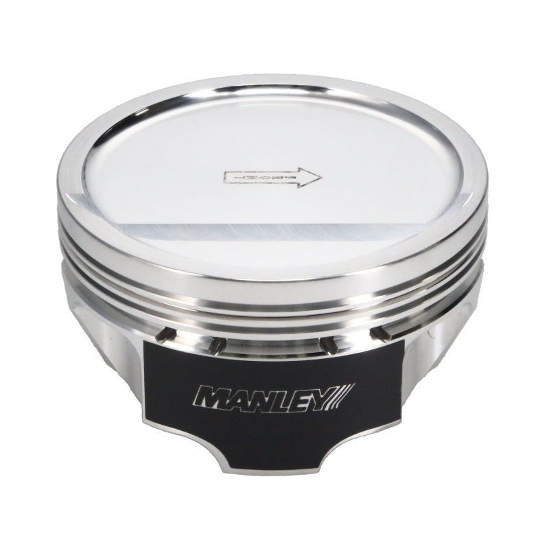 Manley Chevy LS Series 1.115in Bore 4.125in Stroke -18cc E/D Piston Sets - Forged - 8cyl Manley Performance