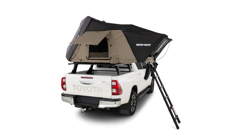 Rhino Rack Roof Top Tent 2 Person Folding Hardshell Brackets Rhino-Rack