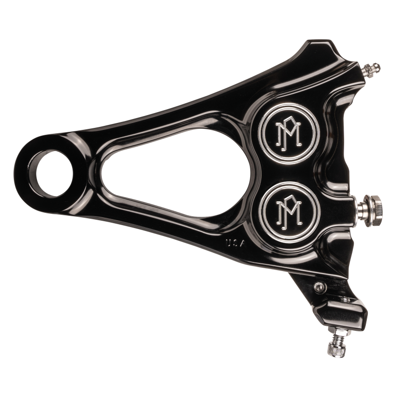 Performance Machine Rear Brake 1 Pc 125x4R - Contrast Cut Brake Kits - OE Performance Machine