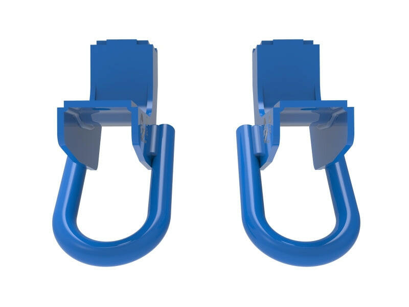 aFe Toyota Tundra 2022 V6-3.5L (tt) Front Tow Hook Blue Tow Hooks aFe