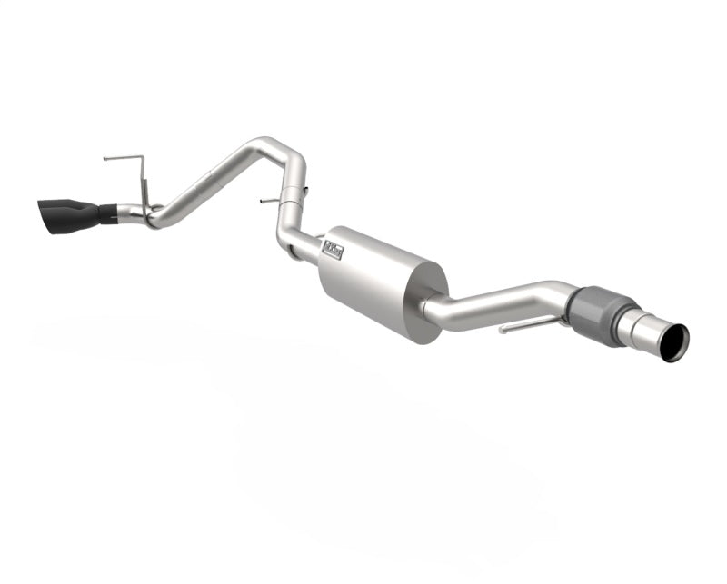 Kooks 21-22 GM Tahoe/Yukon 5.3L 3in SS Side Exit Catback Exhaust w/ Black Tips Catback Kooks Headers