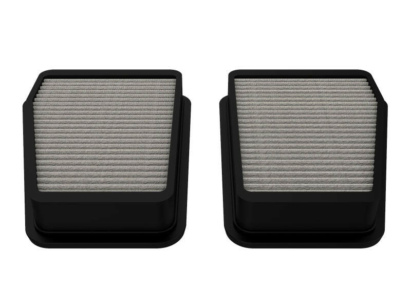 aFe 18-21 Kia Stinger V6-3.3L (tt) Magnum FLOW OE Replacement Air Filter w/ Pro DRY S Media Air Filters - Direct Fit aFe