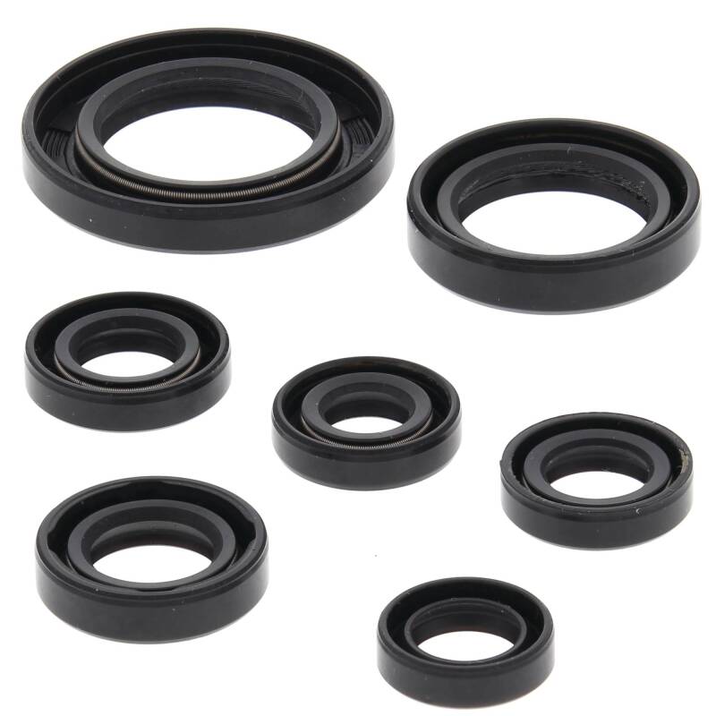Vertex Gaskets 02-14 Honda TRX250TE Recon Oil Seal Kit Engine Hardware Vertex Pistons