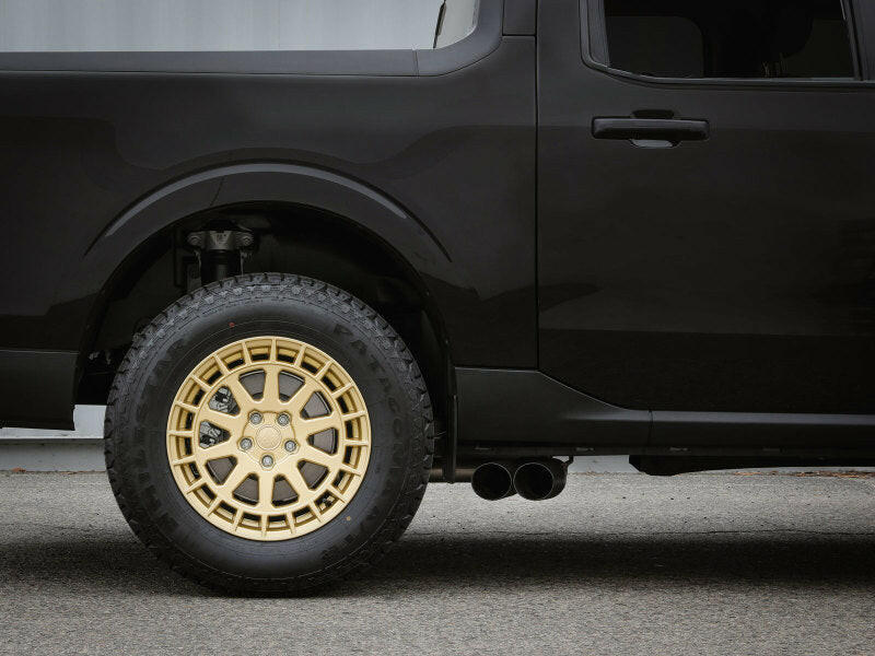 aFe Rebel Series 2.5in 409 SS Cat-Back Exhaust w/ Black Tip 2022 Ford Maverick Catback aFe