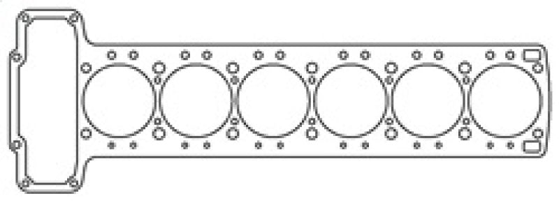 Cometic 65-67 Jag 4.2L Series-1 93mm .043 inch CFM-20 Head Gasket Head Gaskets Cometic Gasket