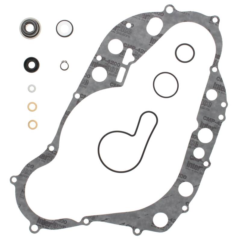Vertex Gaskets 06-09 Suzuki LT-R450 Water Pump Rebuild Kit Water Pumps Vertex Pistons