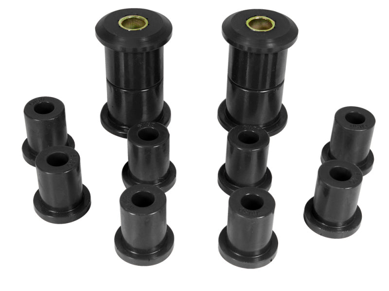 Prothane 70-74 AMC AMX/Javelin Spring & Shackle Bushings - Black Bushing Kits Prothane