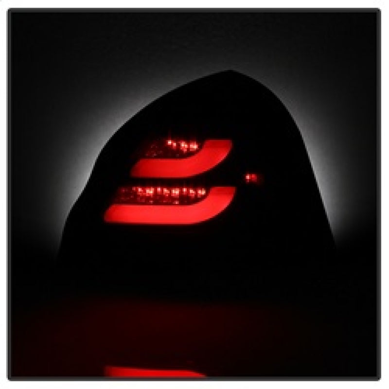 Spyder 04-08 Pontiac Grand Prix Light Bar LED Tail Light - Black Smoke (ALT-YD-PGP04-LED-BSM) Tail Lights SPYDER