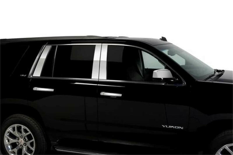 Putco 15-20 Cadillac Escalade Stainless Steel Pillar Posts Classic Exterior Trim Putco