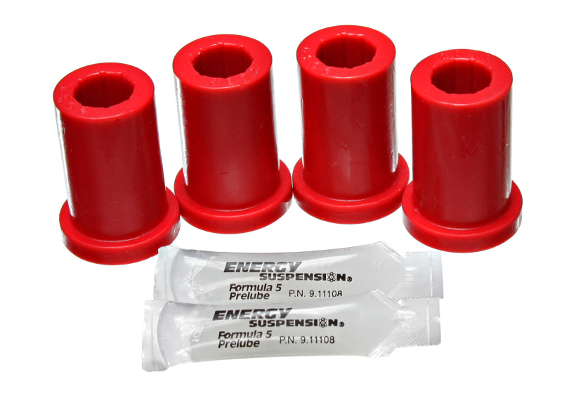 Energy Suspension Toy 4 X Sprg Bush O.E.M. - Red Bushing Kits Energy Suspension