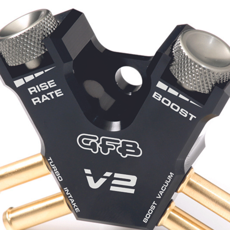 GFB D Boost V2 VNT Manual Boost Controller (for VNT/VGT Turbos) Boost Controllers Go Fast Bits