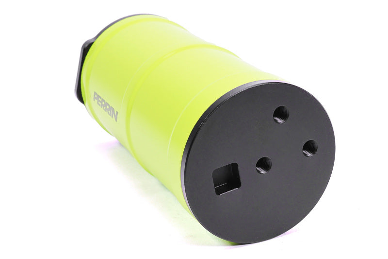 PERRIN 02-25 Subaru WRX / 04-21 STI / 13-25 BRZ/GR86/FRS/86 Coolant Overflow Tank - Neon Yellow Coolant Reservoirs Perrin Performance