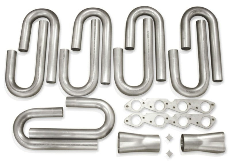 Stainless Works 1-5/8in Header Builder Kit Steel Tubing Stainless Works