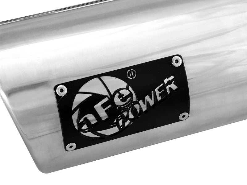 aFe MACH Force-Xp Universal Exhaust Tip 4 IN Inlet x 5 IN Outlet x 12 IN L Tips aFe