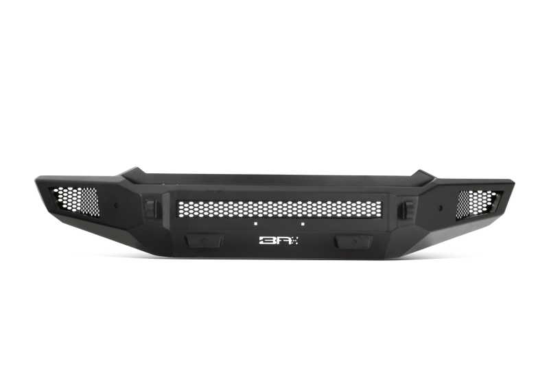 Body Armor 4x4 2019+ Dodge Ram 1500 Ambush Series Front Bumper (Non-Winch) Bumpers - Steel Body Armor 4x4