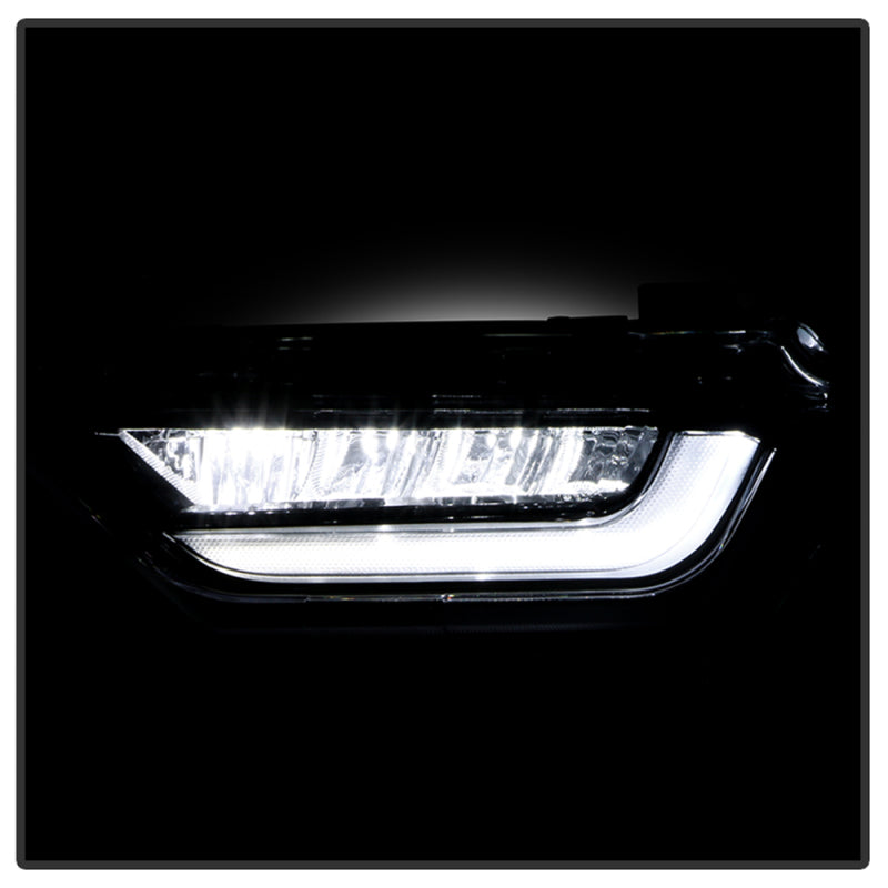 Spyder 21-23 Ford F150 OEM Style Full LED Fog Lights w/ Switch FL-FF1502021-LED-C Fog Lights SPYDER