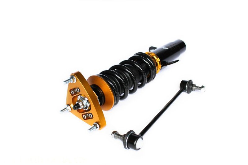 ISC Suspension 12+ Ford Focus 3 ST N1 Coilovers - Race/Track 10k/7k Springs Rates Coilovers ISC Suspension