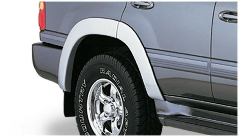 Bushwacker 98-07 Toyota Land Cruiser OE Style Flares 4pc - Black Fender Flares Bushwacker