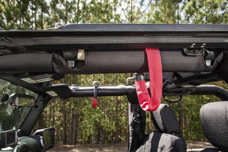 Rugged Ridge 5/16in Rope Shackle and Grab Handle Shackle Kits Rugged Ridge