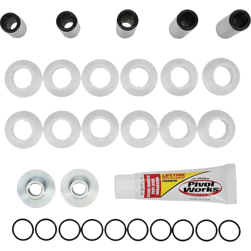 Pivot Works 2015 Polaris RZR 900 50 55 Inch Rear Independent Suspension, 2 Kits Req. Per Veh Control Arms Pivot Works