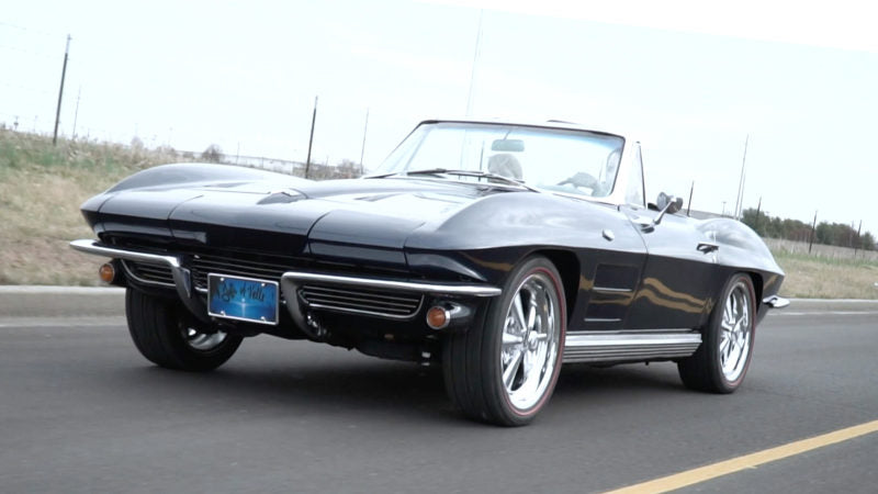 Ridetech 63-82 Chevy C2/C3 Corvette Front Dual-Rate Coil Springs Pair Lowering Springs Ridetech