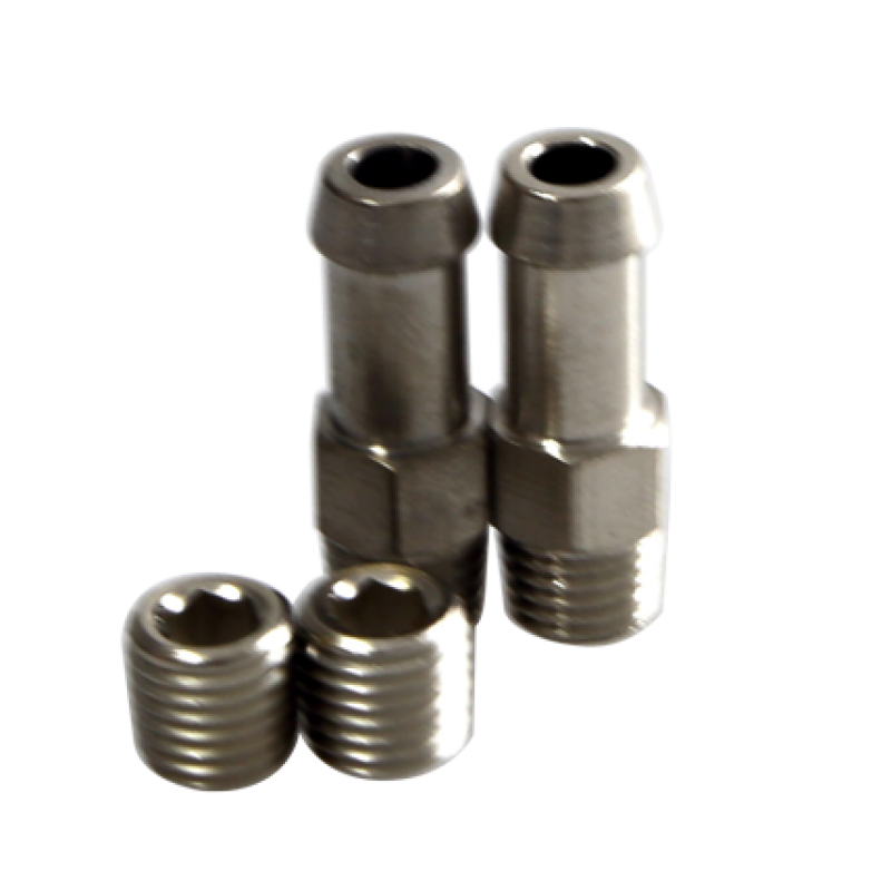 Turbosmart WG38/40/45 1/16NPT Hose Barb Fittings Fittings Turbosmart