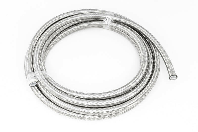 DeatschWerks 6AN SS Double Braided PTFE Hose 20 Feet Hoses DeatschWerks