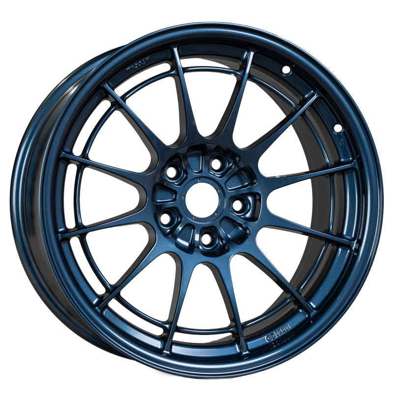 Enkei NT03+M 18x9.5 5x114.3 40mm Offset 72.6mm Bore Misty Blue Wheel *MOQ 40* Wheels - Cast Enkei