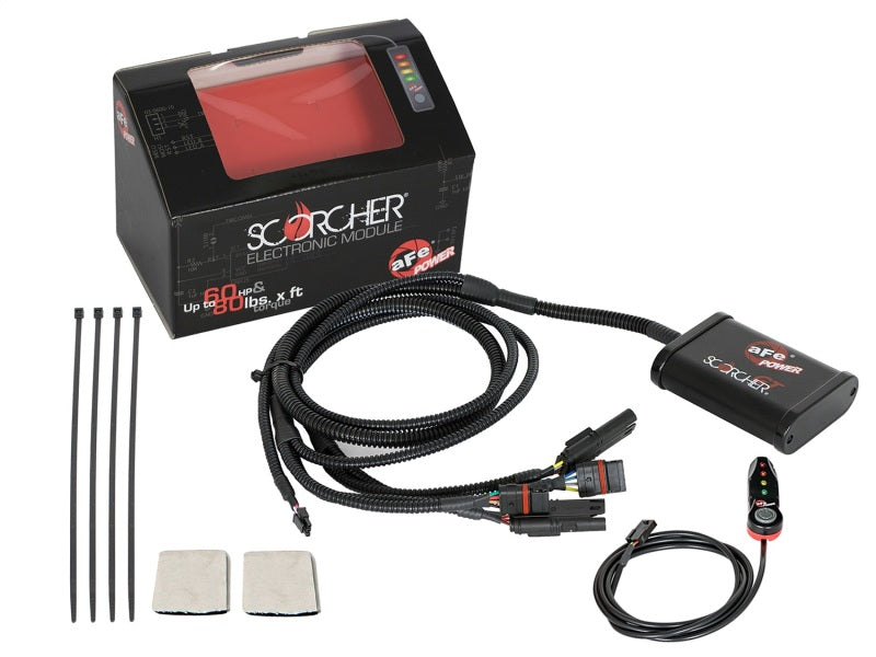 aFe Scorcher GT Module 12-16 BMW 550i/650i/750i V8-4.4L (tt) N63 In-Line Modules aFe