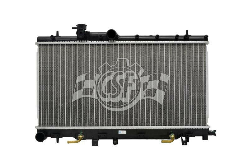 CSF 02-05 Subaru Impreza 2.0L OEM Plastic Radiator Radiators CSF
