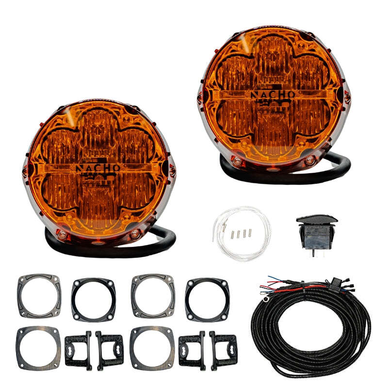 Nacho Lighting Universal Reverse Kit Amber Headlights Nacho Offroad Technology
