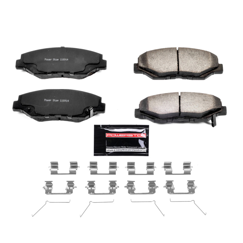 Power Stop 13-15 Acura ILX Front Z36 Truck & Tow Brake Pads w/Hardware Brake Pads - Performance PowerStop