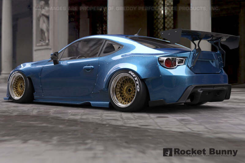 GReddy 2012+ Subaru BRZ/Scion FR-S Aero Side Skirts Side Skirts GReddy