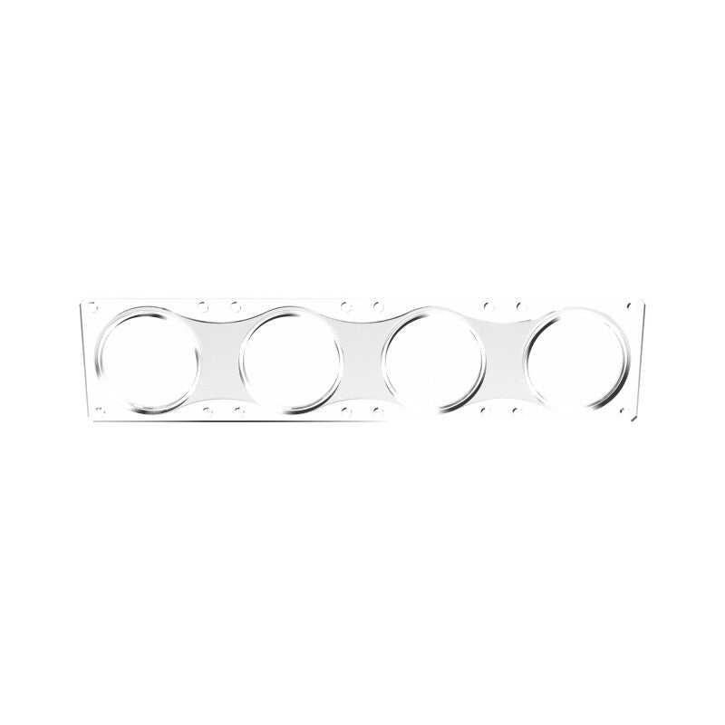 KC HiLiTES FLEX ERA LED Clear Spot Beam Lens for Light Bars Light Bars & Cubes KC HiLiTES