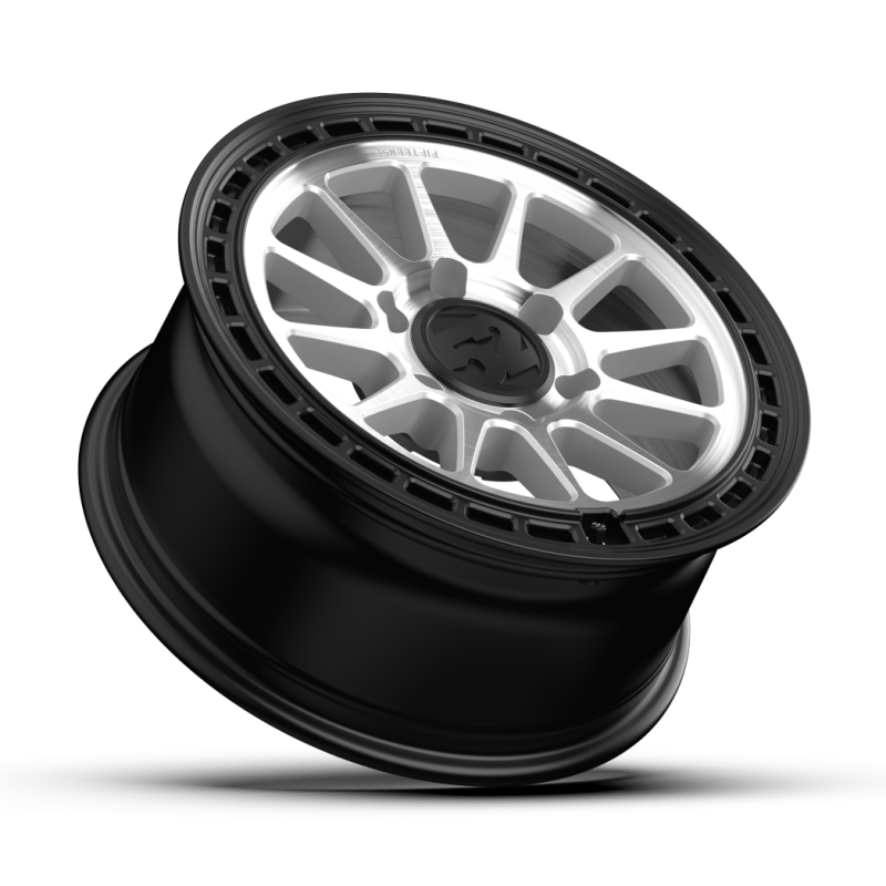 fifteen52 Range HD 17x8.5 6x139.7 0mm ET 106.2mm Center Bore Machined Clear/Gloss Black Wheel Wheels - Cast fifteen52