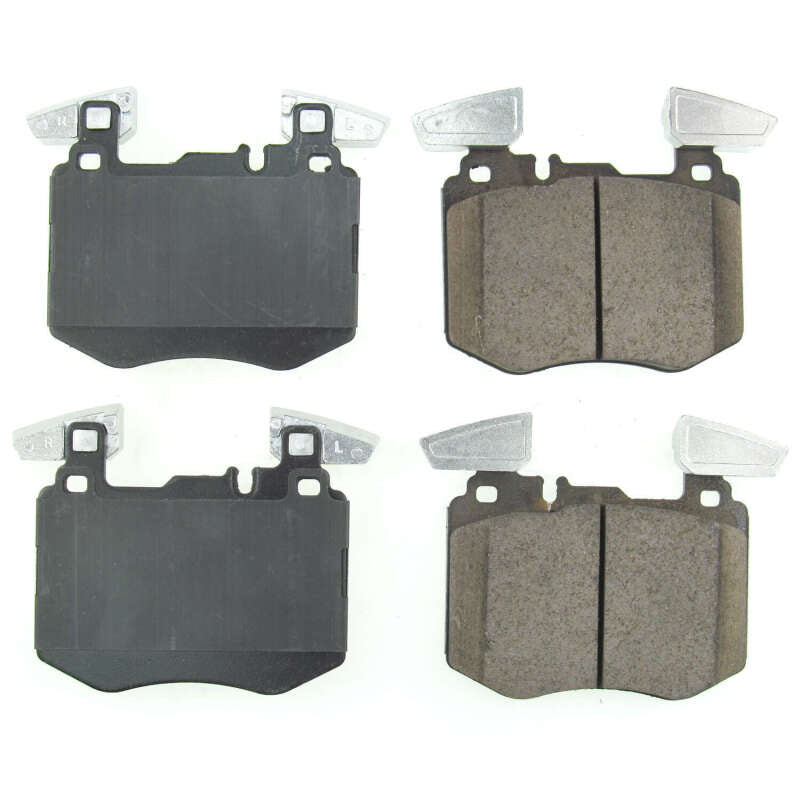 Power Stop 2019 Mercedes-Benz GLC300 Front Z16 Evolution Ceramic Brake Pads Brake Pads - OE PowerStop