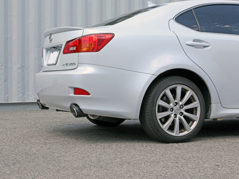 aFe POWER Takeda 06-13 Lexus IS250/IS350 SS Axle-Back Exhaust w/ Carbon Tips Axle Back aFe