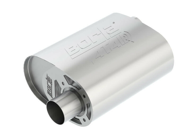 Borla Crate Muffler Ford 5.0L Coyote ATAK Inside Diameter 2.5in Offset/outlet Muffler Borla