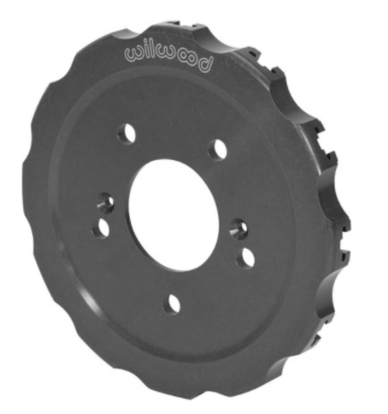 Wilwood Big Brake Dynamic Hat - 12x8.75 BC / 5x4.50 MT / 0.386 Offset Brake Rotors - 2 Piece Wilwood