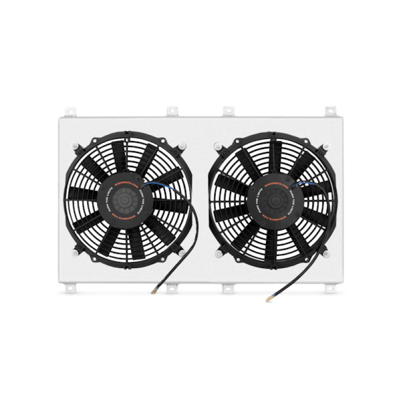 Mishimoto 92-00 Subaru GC8 WRX / 90-94 Legacy Turbo Aluminum Fan Shroud Kit Fans & Shrouds Mishimoto