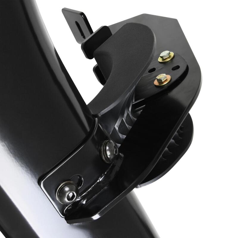 Westin 2020 Jeep Gladiator PRO TRAXX 5 WTW Oval Nerf Step Bars - Black Nerf Bars Westin