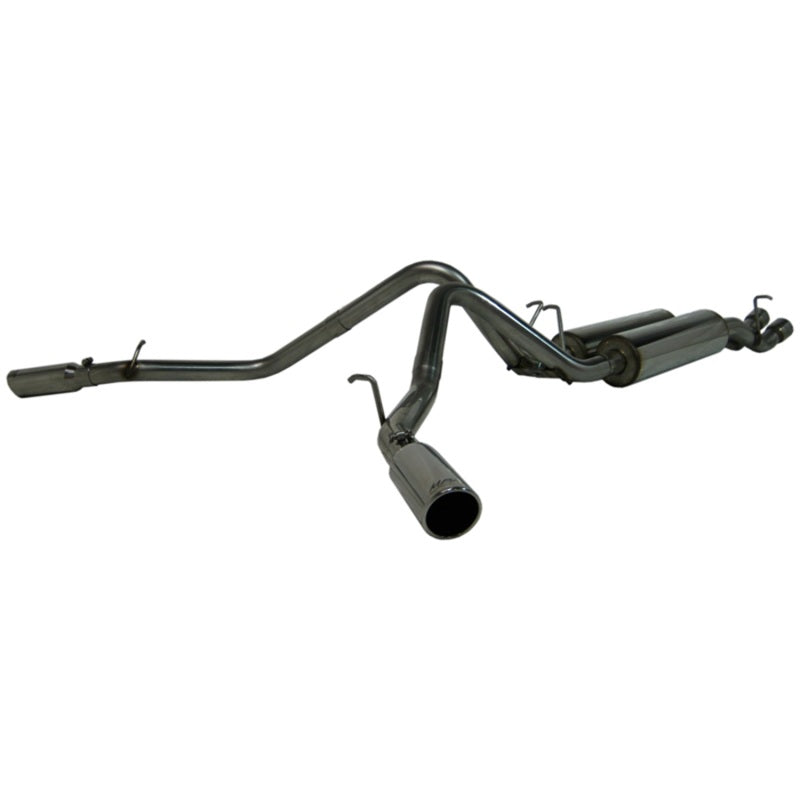 MBRP 2003-2007 Chev/GMC 2500 HD 6.0L EC-SB Cat Back Dual Split Side Catback MBRP
