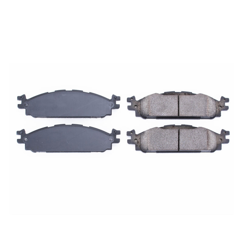 Power Stop 11-19 Ford Explorer Front Z16 Evolution Ceramic Brake Pads Brake Pads - OE PowerStop