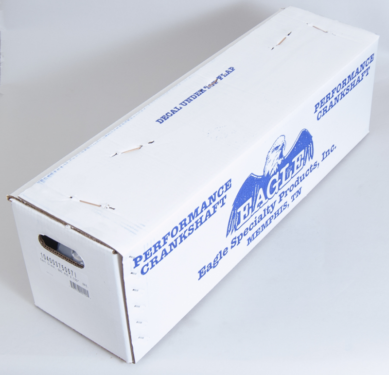 Eagle Chevrolet 400 Small Block 3.75in Stroke Internal Balance Cast Crank Shaft Crankshafts Eagle