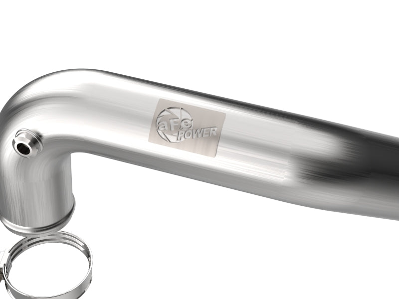 aFe 16-20 GM Colorado/Canyon L4-2.8L (td) BladeRunner 2in Stainless Steel Hot Charge Pipe Intercoolers aFe