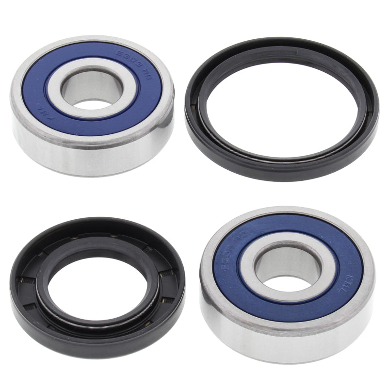 All Balls Racing 76-78 Yamaha RD400 Wheel Bearing Kit - Front Wheel Bearings All Balls Racing