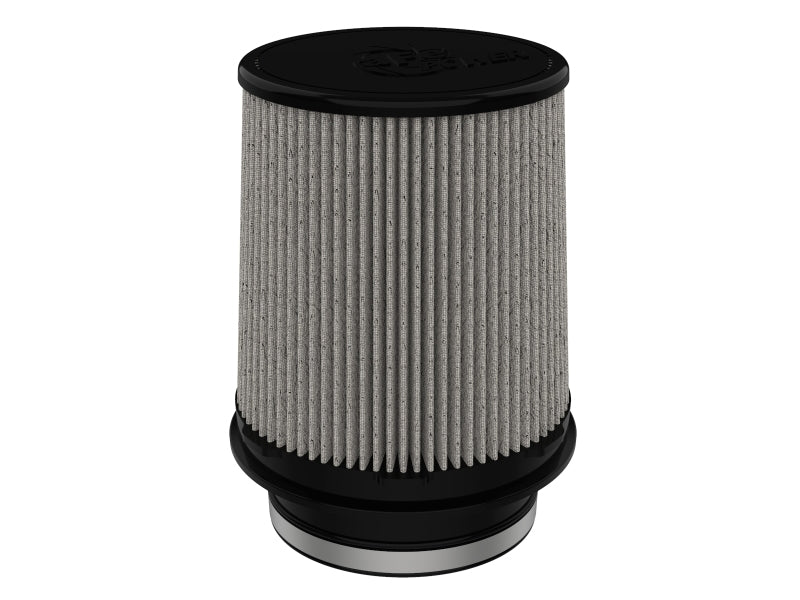 aFe Black Series Replacement Filter w/ Pro 5R Media 4-1/2x3IN F x 6x5IN B x 5x3-3/4 Tx7IN H Air Filters - Universal Fit aFe